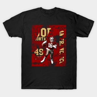 Joe montana || San francisco 49ers T-Shirt